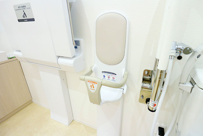 おむつ交換台（お手洗い） イメージ