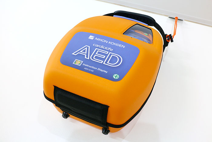 AED（自動体外式除細動器） イメージ