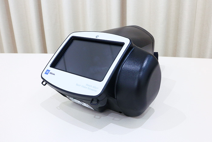 視覚スクリーニング検査器 イメージ