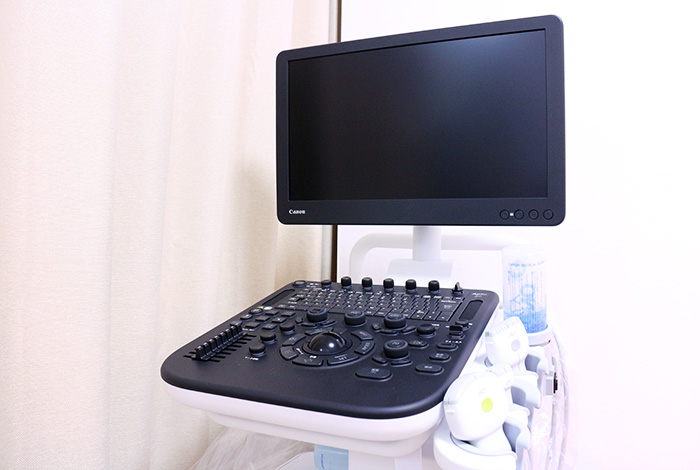 超音波（エコー）検査器 イメージ