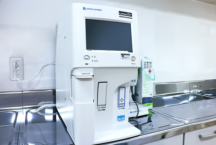 血液検査器 イメージ