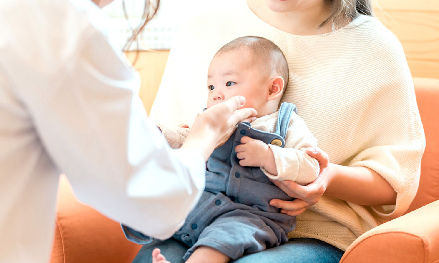 喘息、アレルギーについてもご相談ください